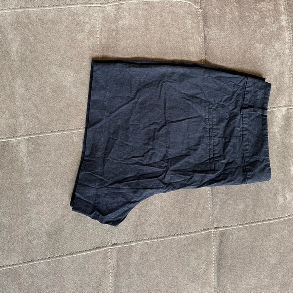 Ann Taylor Factory Blue Jean Shorts Cotton Blend - Picture 5 of 8